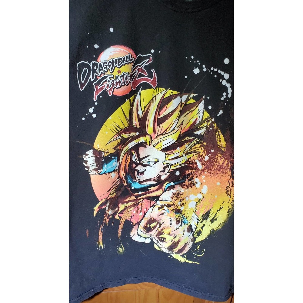 Dragon Ball FighterZ Super Saiyan Goku Logo T Shirt